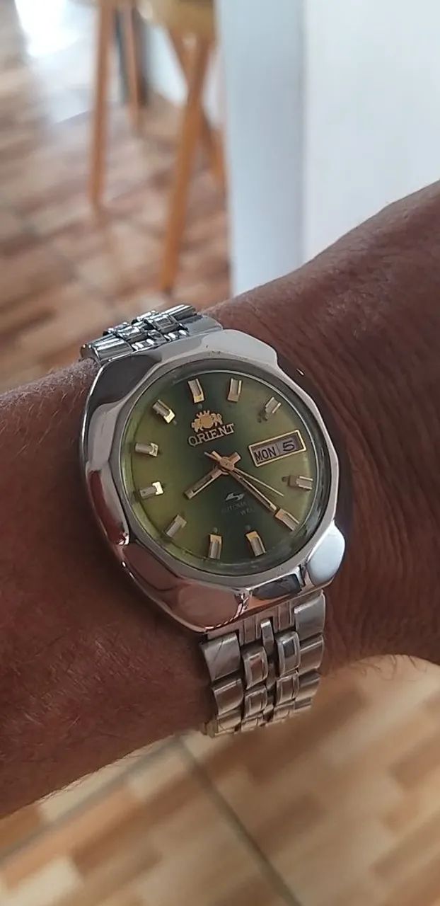 Orient Tartaruga Automático Ano: 1980