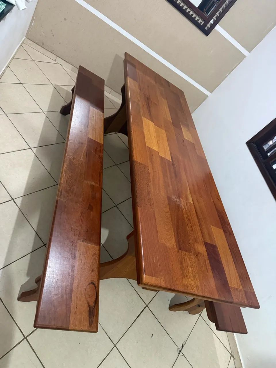MESA DE MADEIRA  - Foto 3