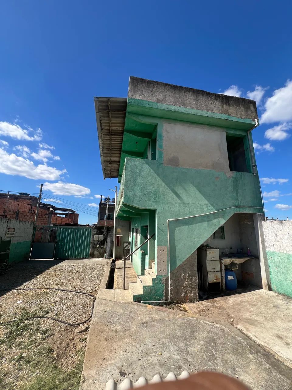 Casa com lote de 200m bairro Gávea, Vespasiano  - Foto 5