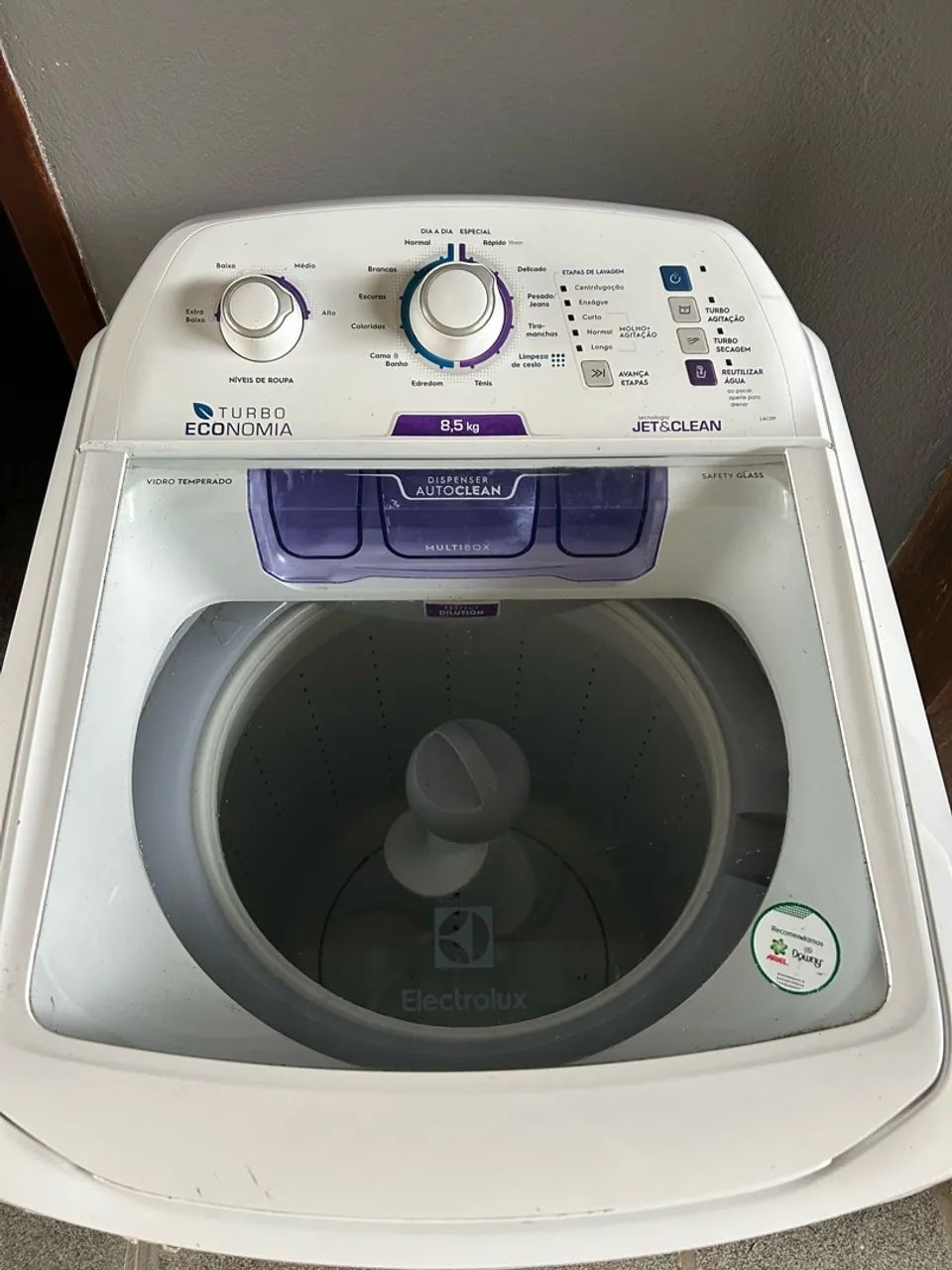 Lava-roupa Electrolux 8,5kg