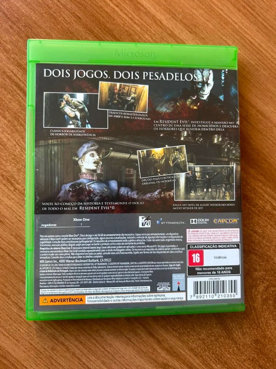 Resident Evil Origins Collection XBOX ONE - Foto 2