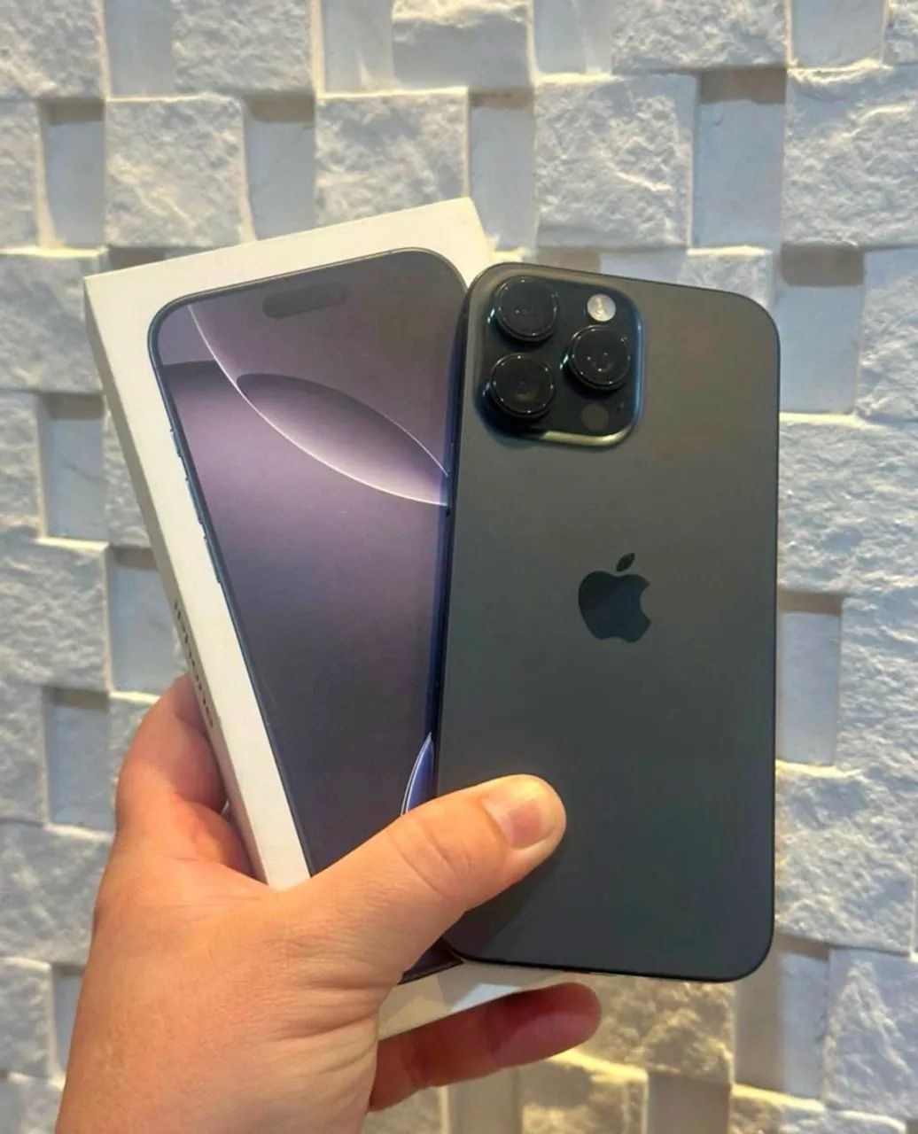 Vendo IPhone 16 Pro Max 256 Black - Foto 2