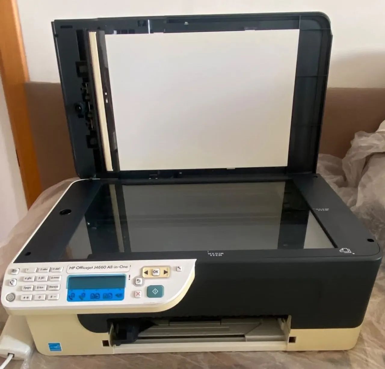 Impressora multifuncional HP officejet J4660 - Foto 2