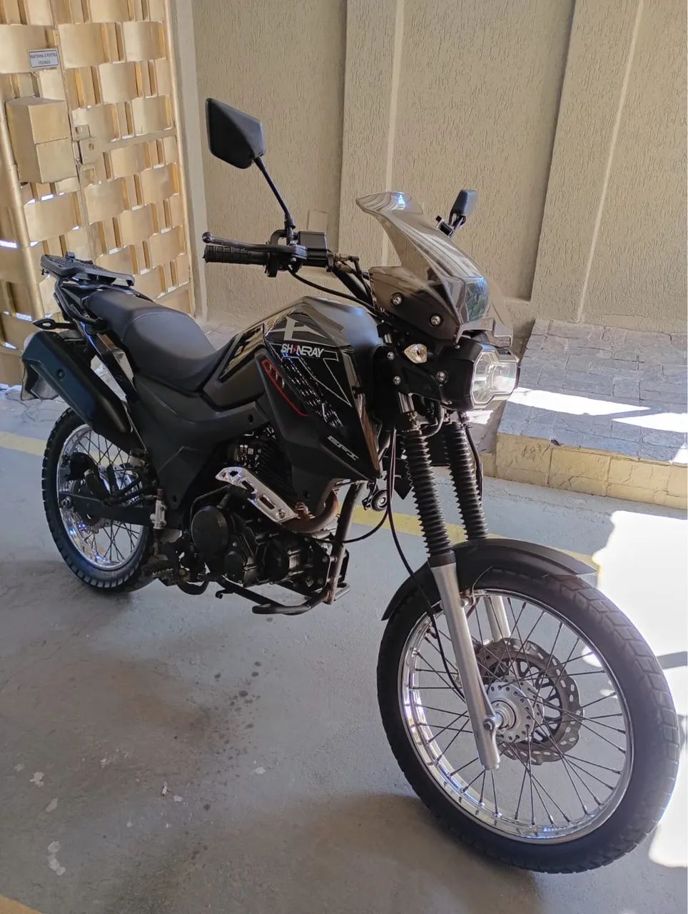 Shineray 175 EFI (Perfeito estado) - Foto 4