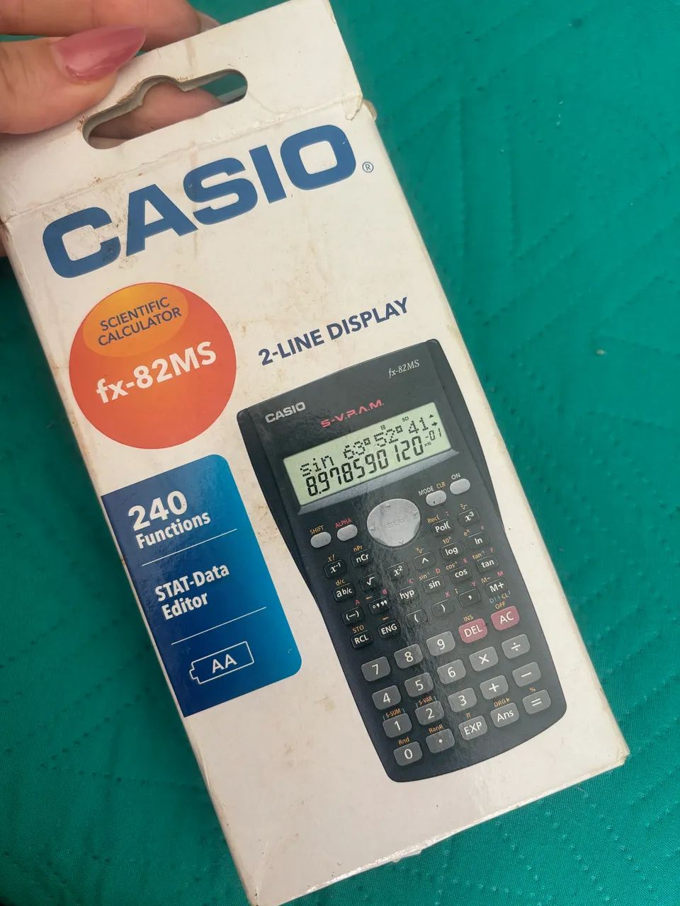 Calculadora científica usada poucas vezes  - Foto 3