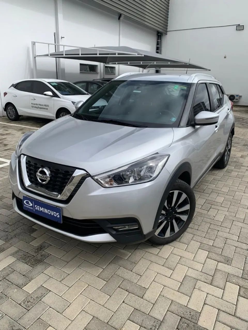 Nissan Kicks SV 1.6 16V Flexstar 5P Aut. 2019
