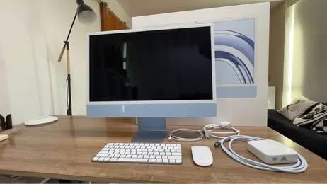 IMac 24? M3 240SSD 8Gb - Foto 5