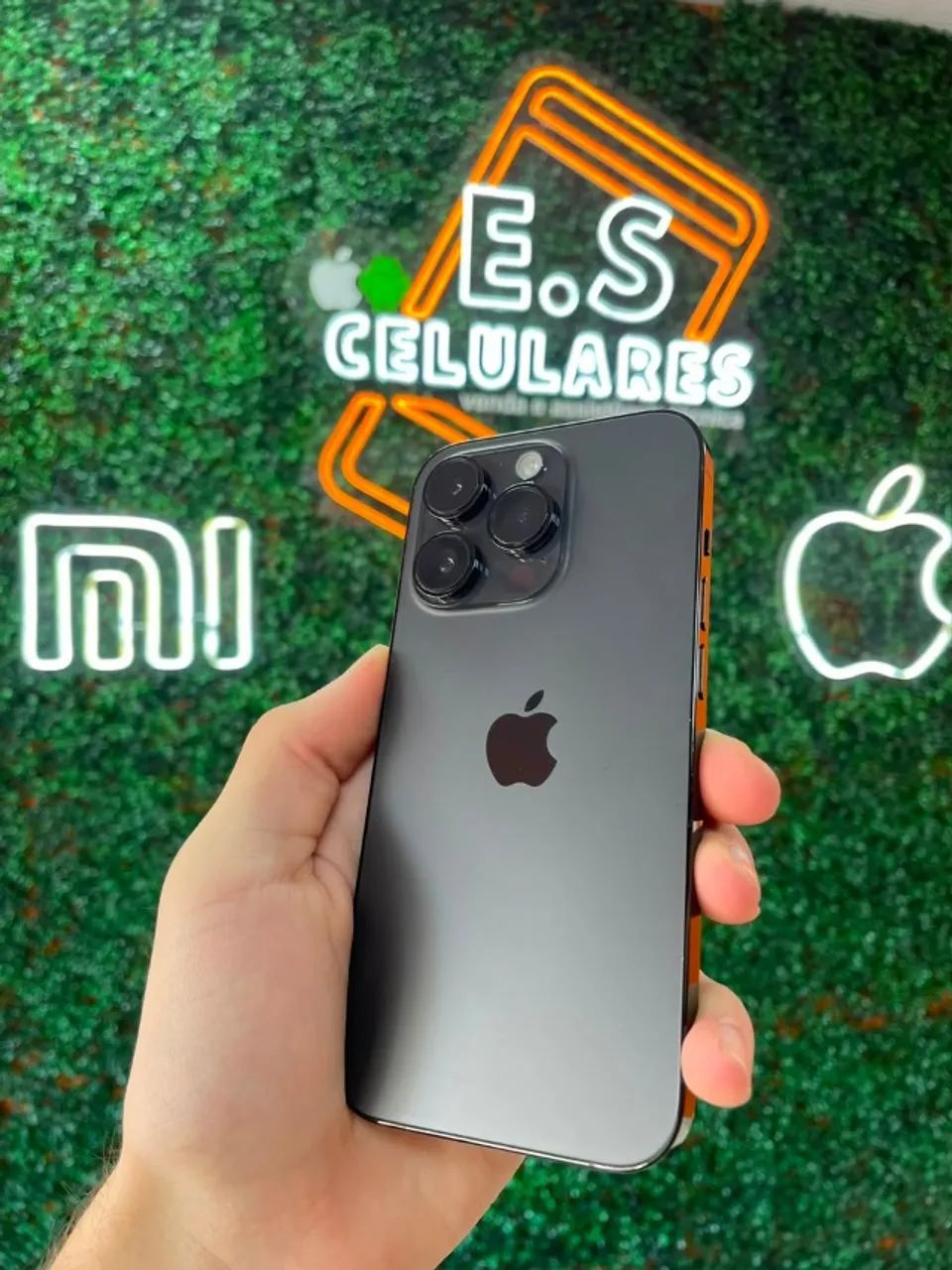 IPHONE 14 PRO 256GB - GRAPHITE COM 90 DIAS DE GARANTIA