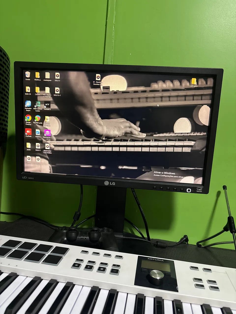 Monitor LG 19?