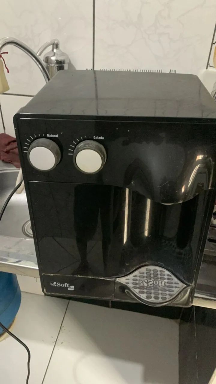 Purificador De Água Preto