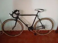 Bicicleta Monark 10 restaurada 