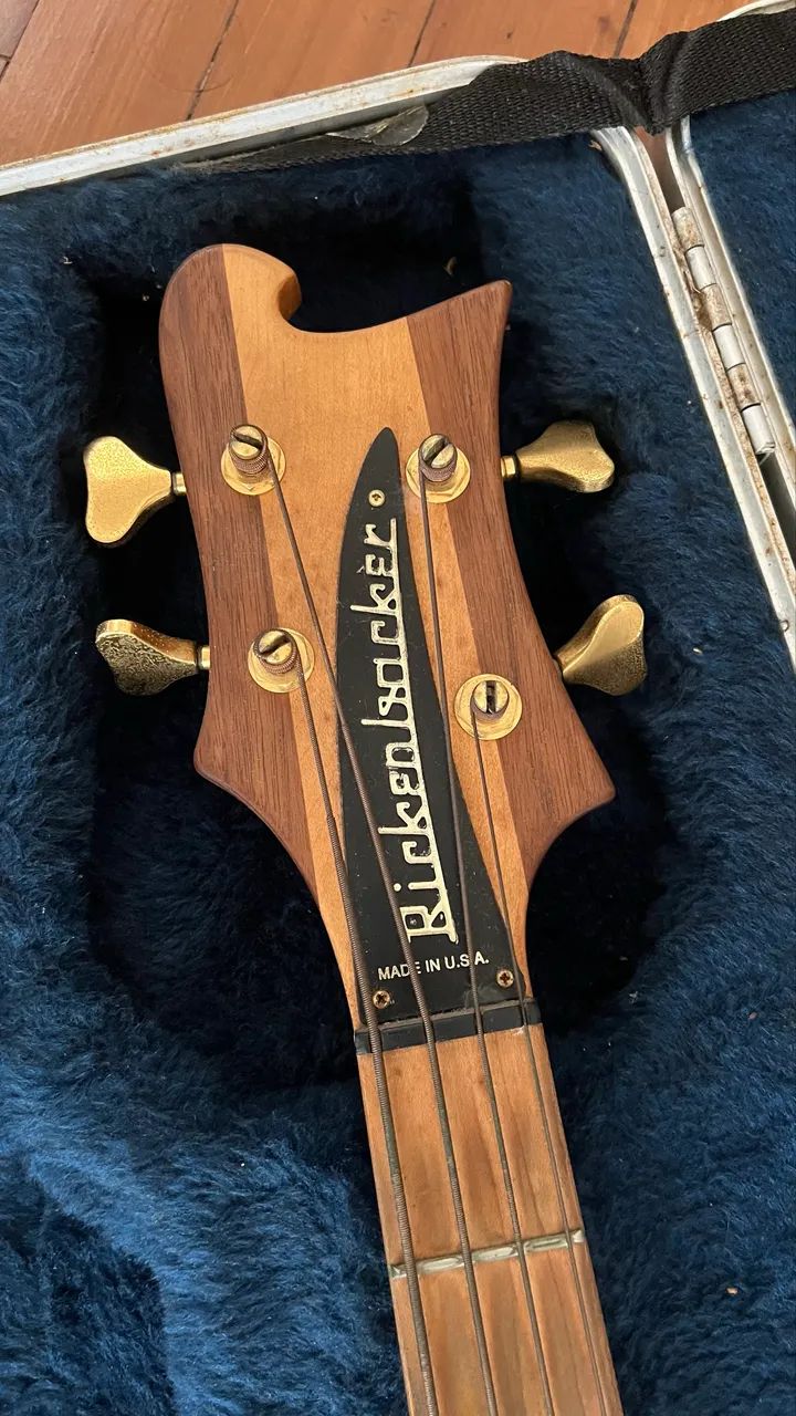 Baixo Rickenbacker 4004 Cheyenne - Foto 3