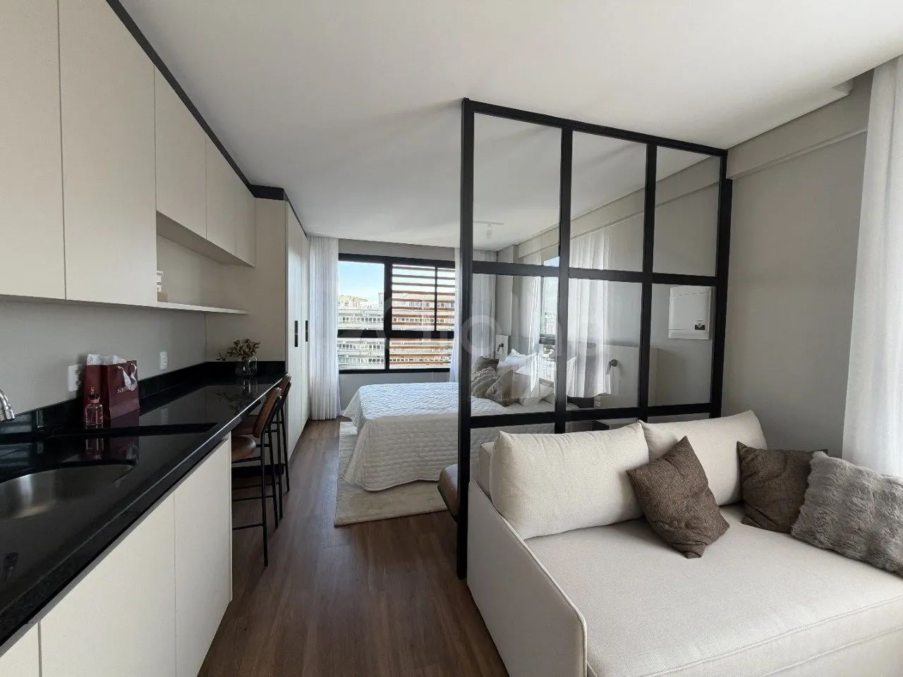 Estúdio de 30m² no Centro - Foto 3