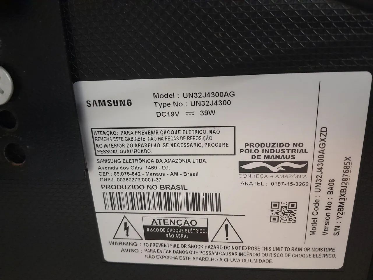 TV Samsung Smart 32 polegadas com controle remoto  - Foto 2