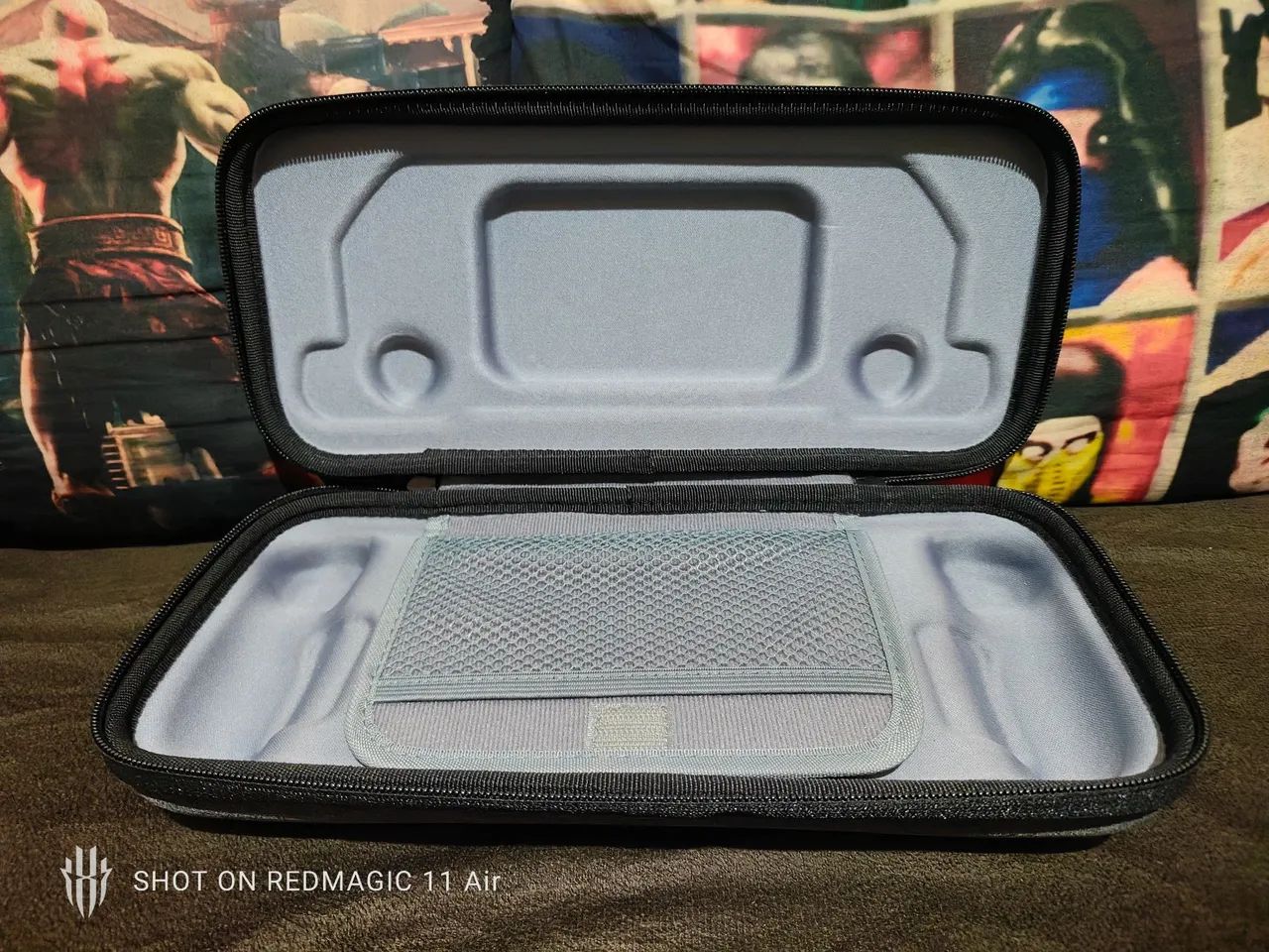 Case, Grip e Capa de Proteção para Steam Deck - JSAUX (Aceito Olx pay)  - Foto 3