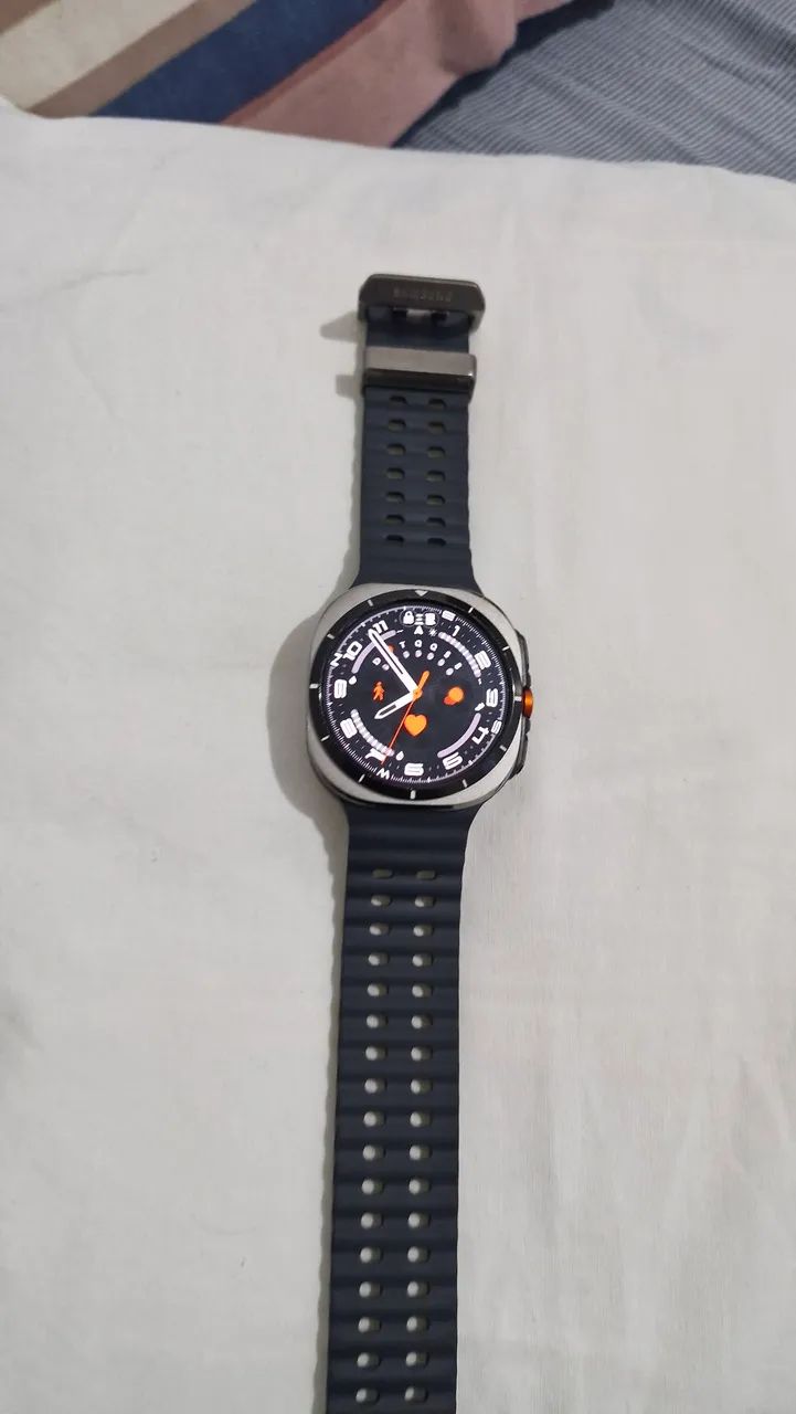 Vendo relógio watch ultra 7 sansung  - Foto 5