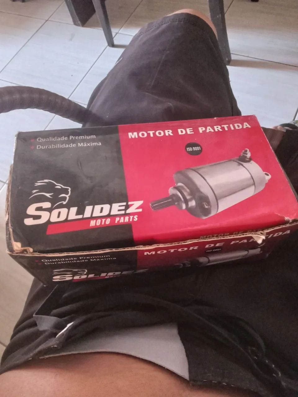 Motor de partida da CB 300