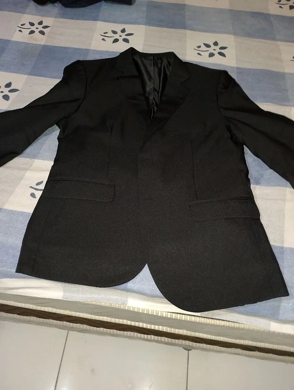 Vendo terno preto 52 kdu - Foto 4
