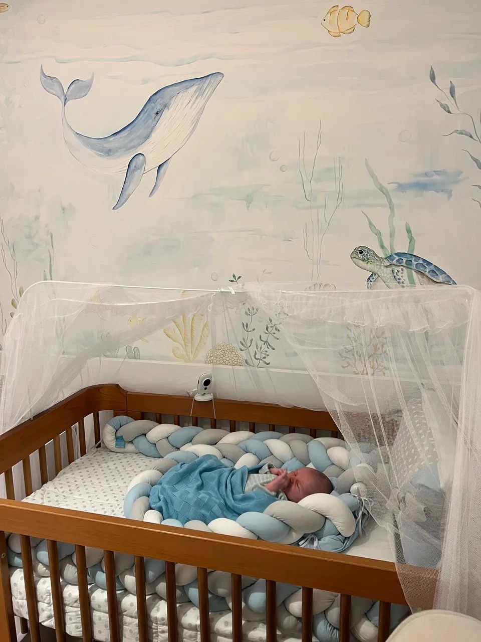 Berço americano sathler baby - mini berço até mini cama