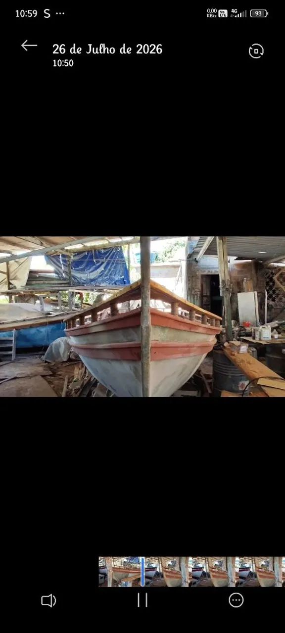 Barco de fibra  - Foto 2