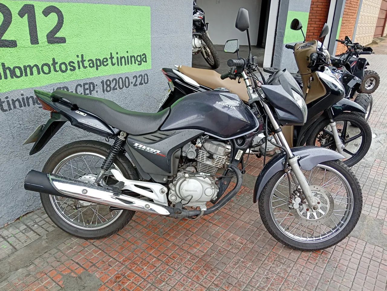 Honda Titan 150Cc____(Mix)