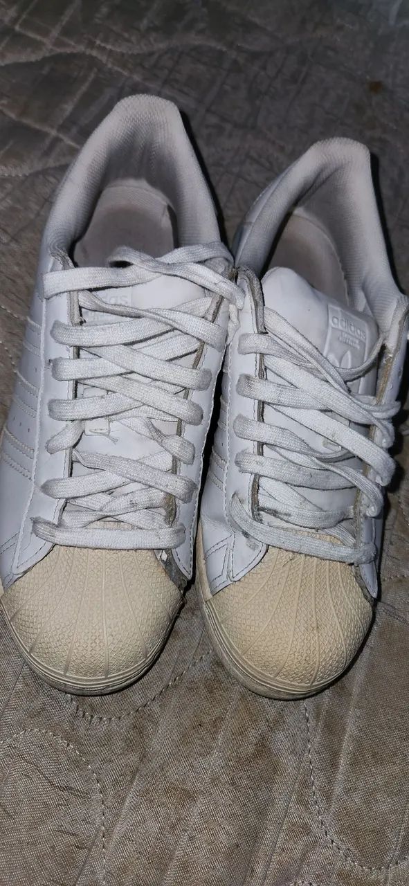 ADIDAS BRANCO - Foto 2