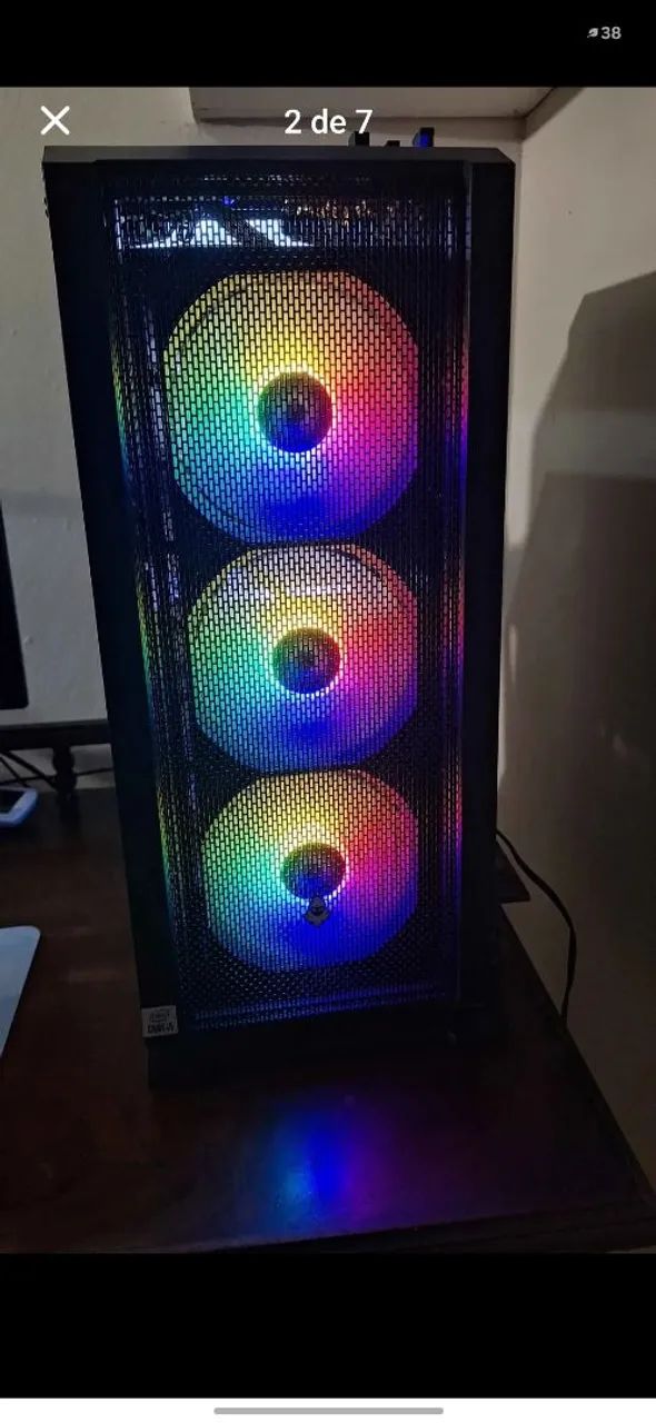 PC GAMER - NVIDIA GeForce RTX 3060 - Intel Core i5-10400F (6 núcleos / 12 threads)