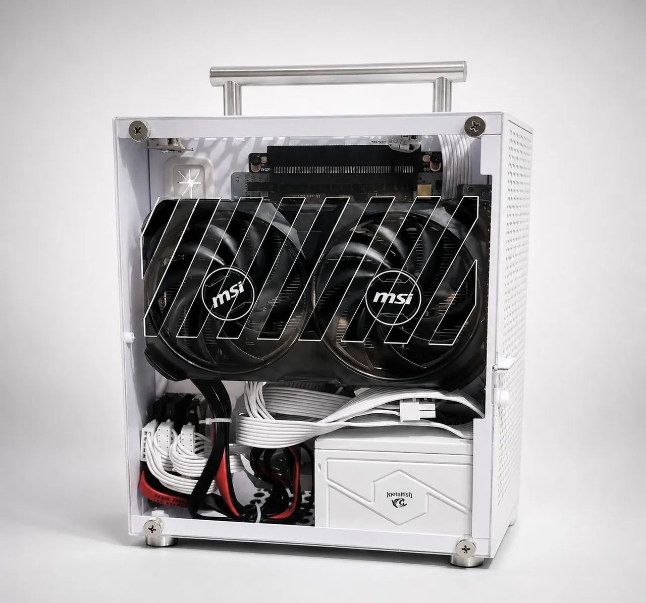 Pc mini itx r7 5800x 16gb rtx 4060ti - Foto 2