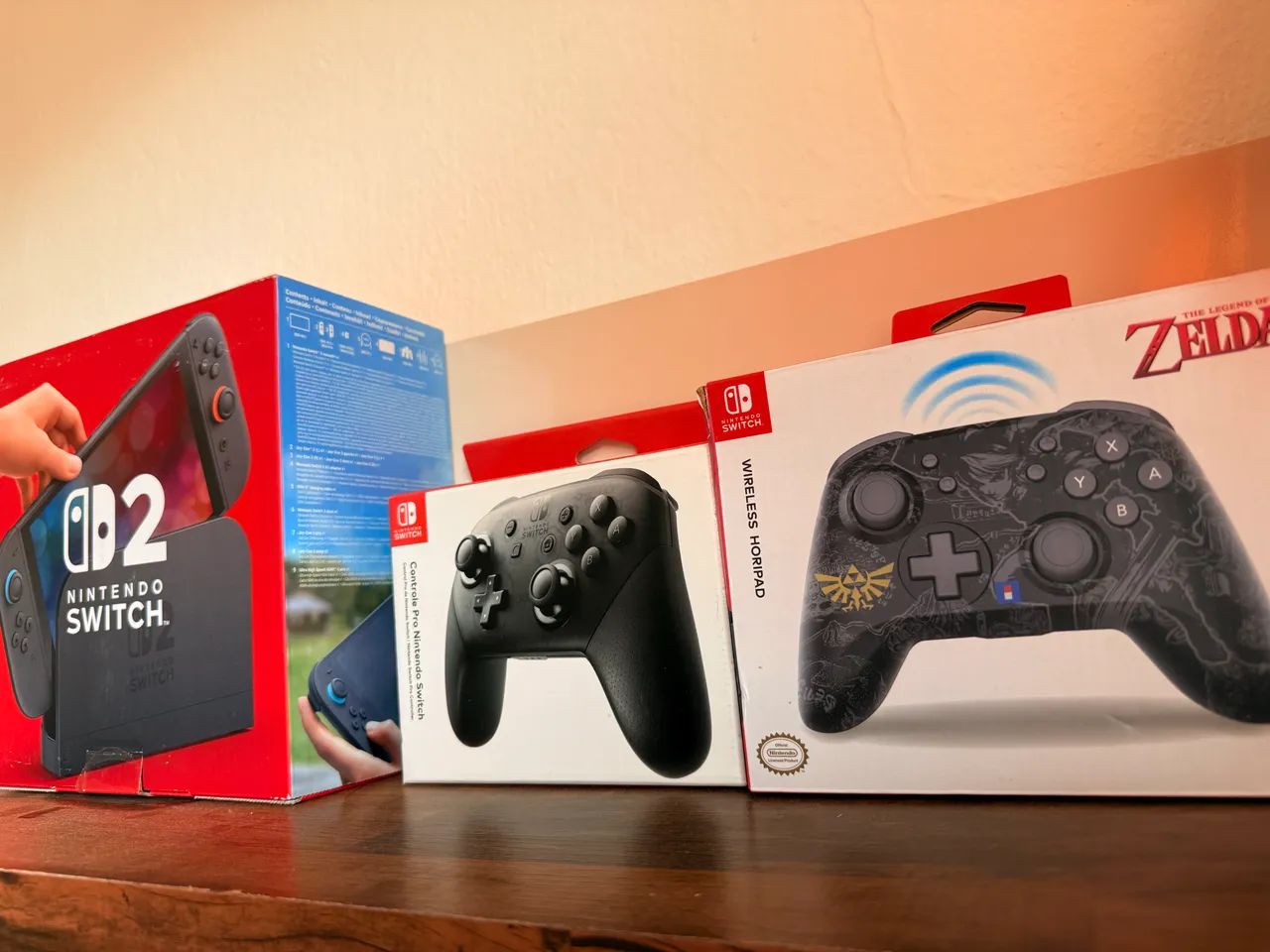 Kit Zelda - Nintendo Switch 2 - Foto 4