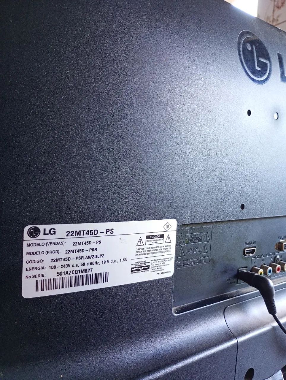 Tv 22 " + fire stick - Foto 3