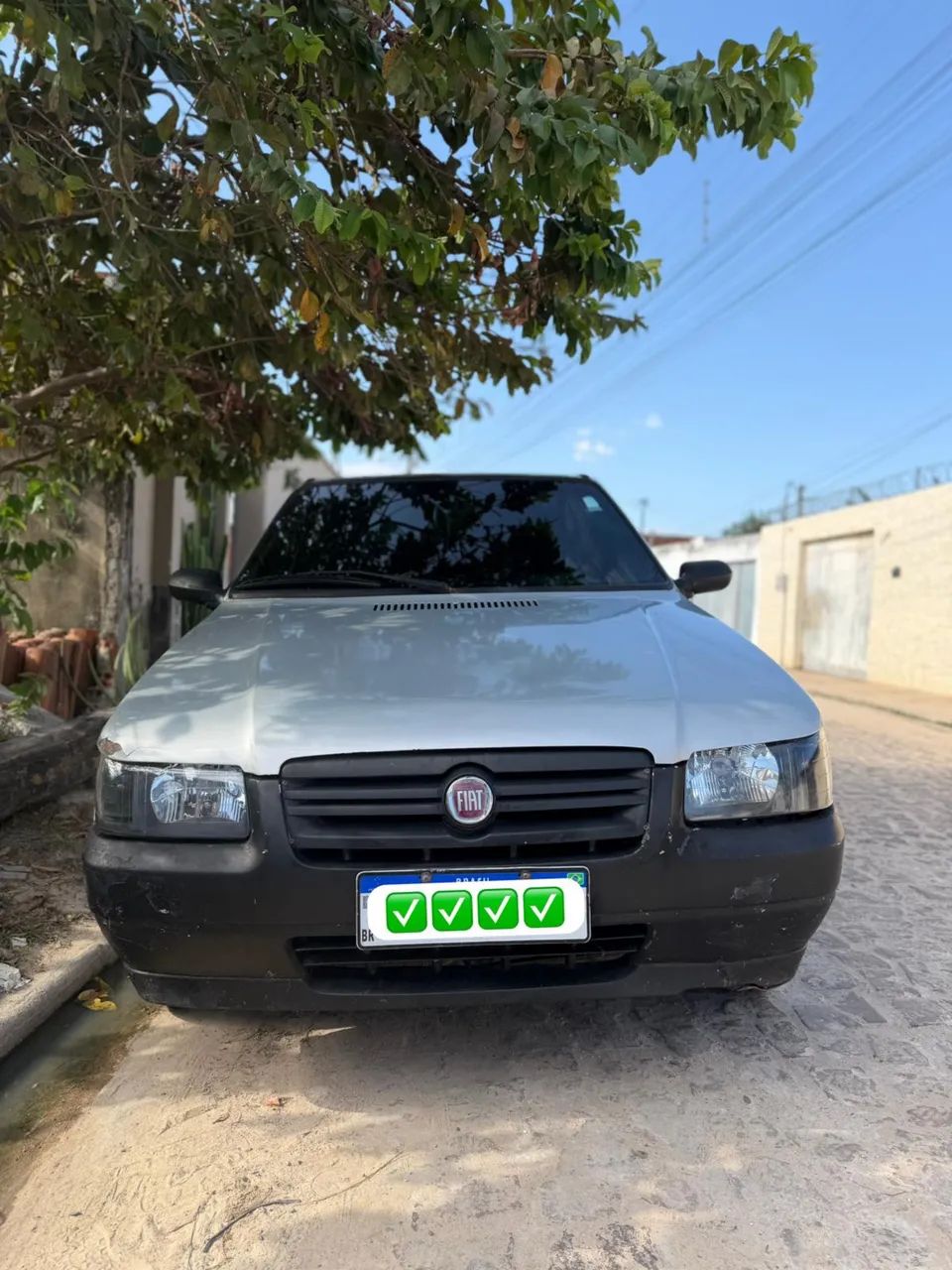 Fiat Uno Mille 1.0 Fire/ F.flex/ Economy 4P 2005