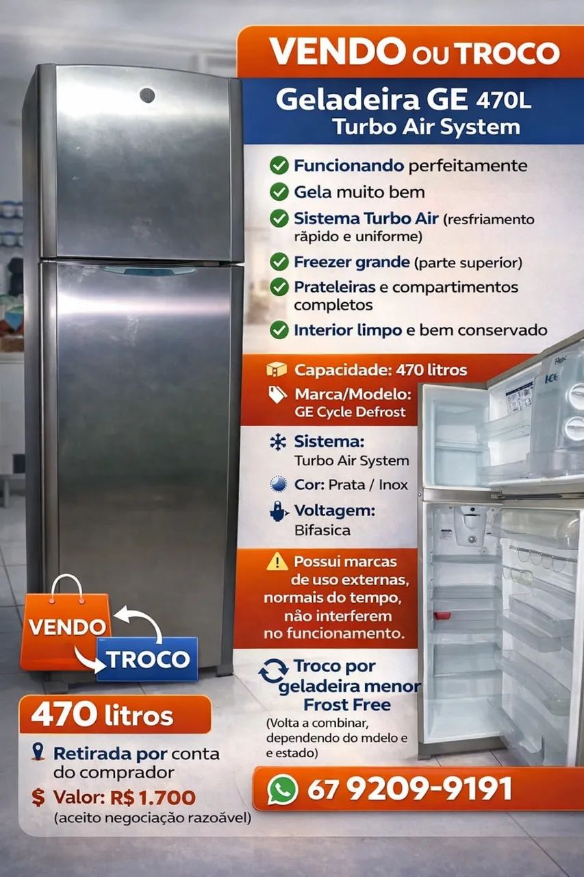 VENDE-SE OU TROCA-SE 