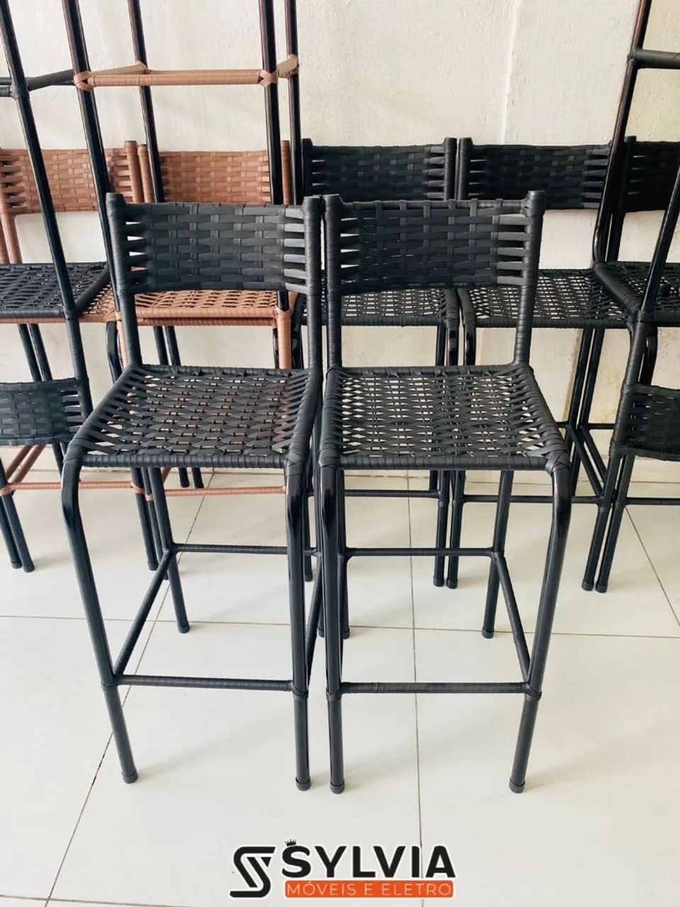 Banquetas em fibra - Foto 2
