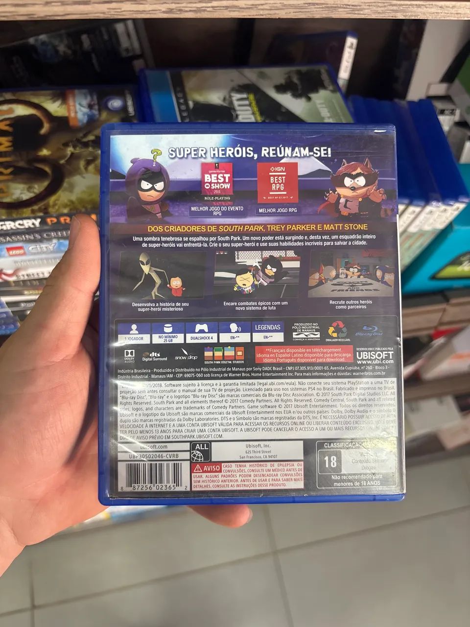 South park ps4 envio olx pay  - Foto 2