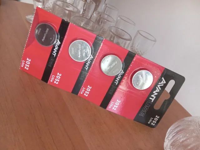 Pilhas de lítio 2032 AVANTUSE - Foto 3