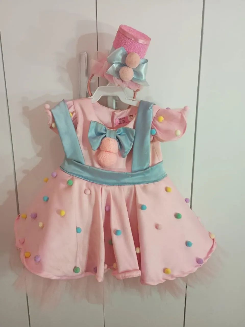 Vestido tema circo - Foto 2