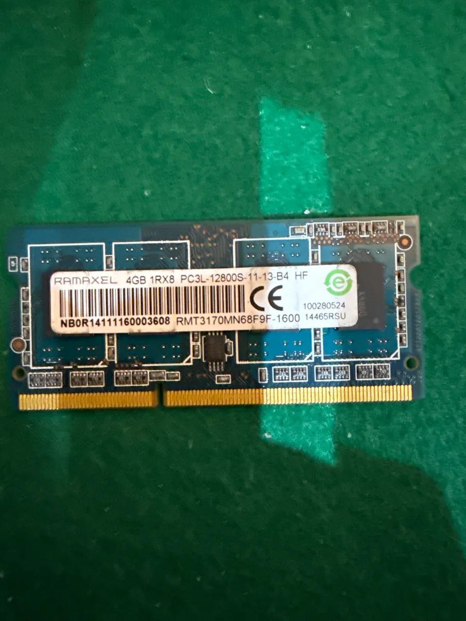 Memória DDR3 4Gb Notebook 