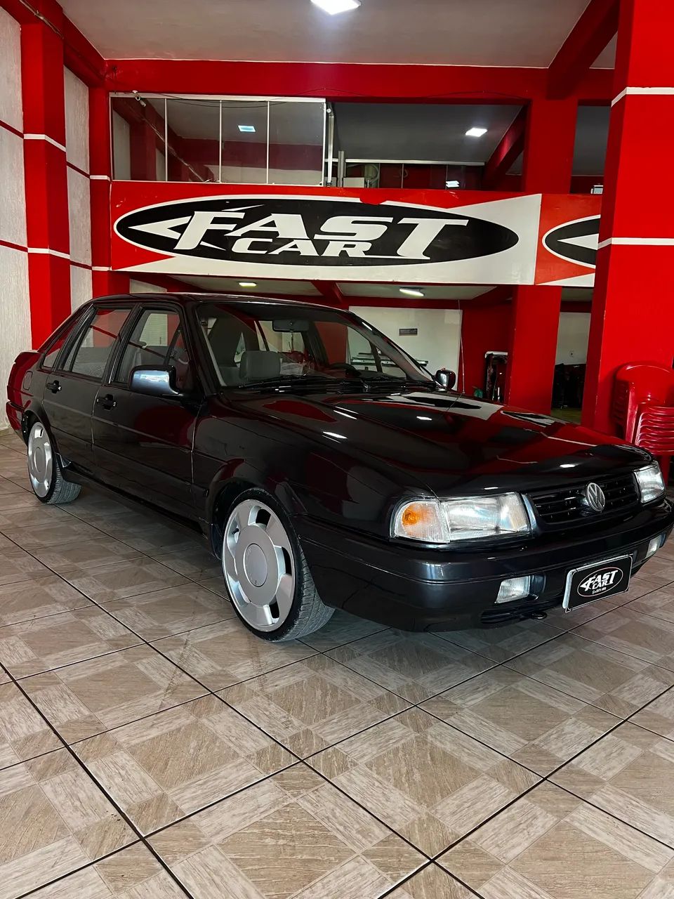 Volkswagen Santana CLI /CL /C 1.8/2.0 /SU 2.0 2p/4p 1996