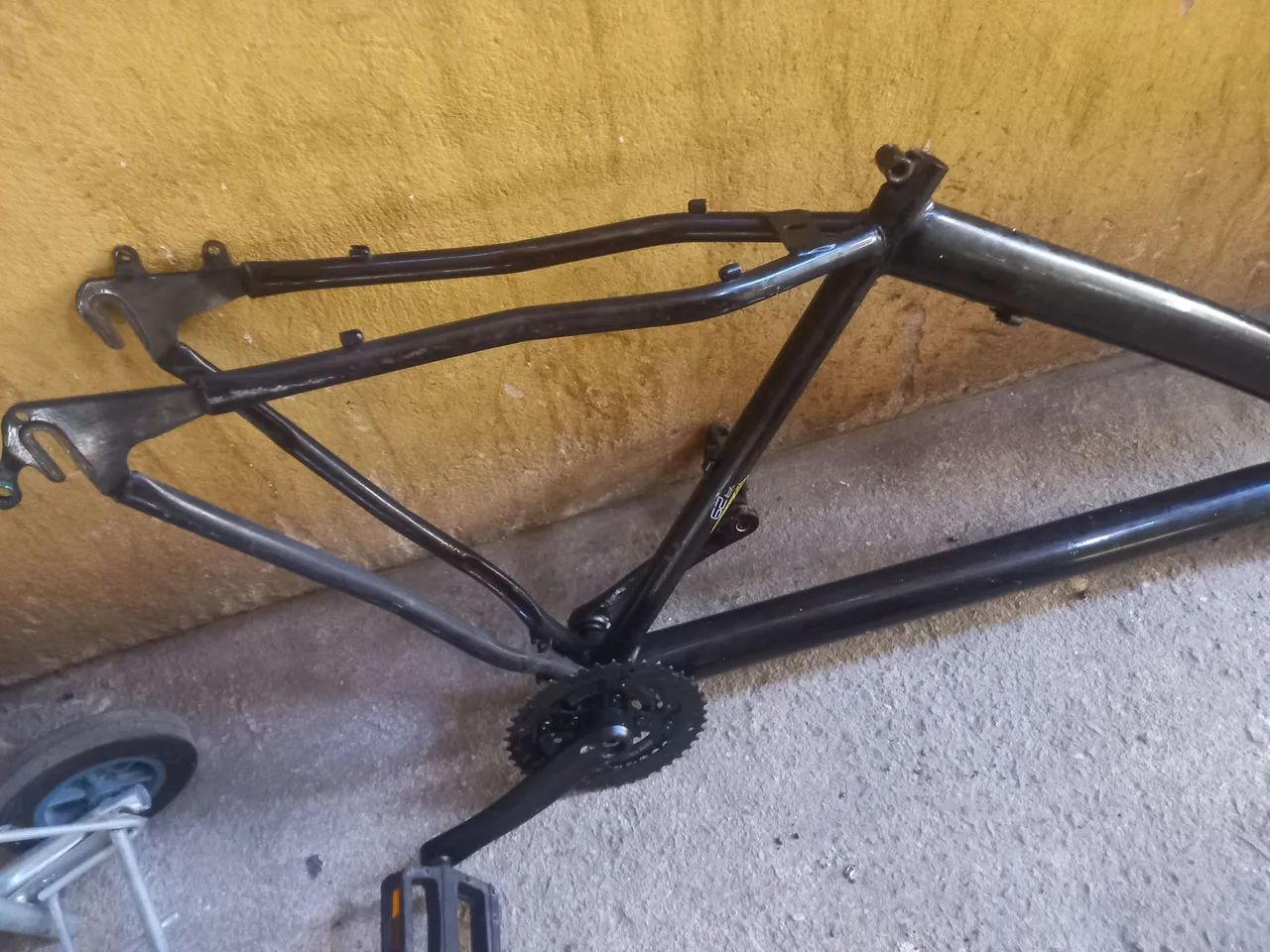 Quadro de bike aro 29 track tk3 aço - Foto 2