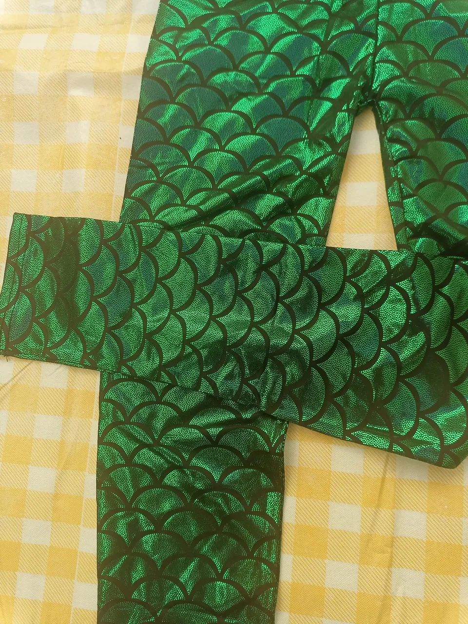 Calça legging sereia verde - Foto 4