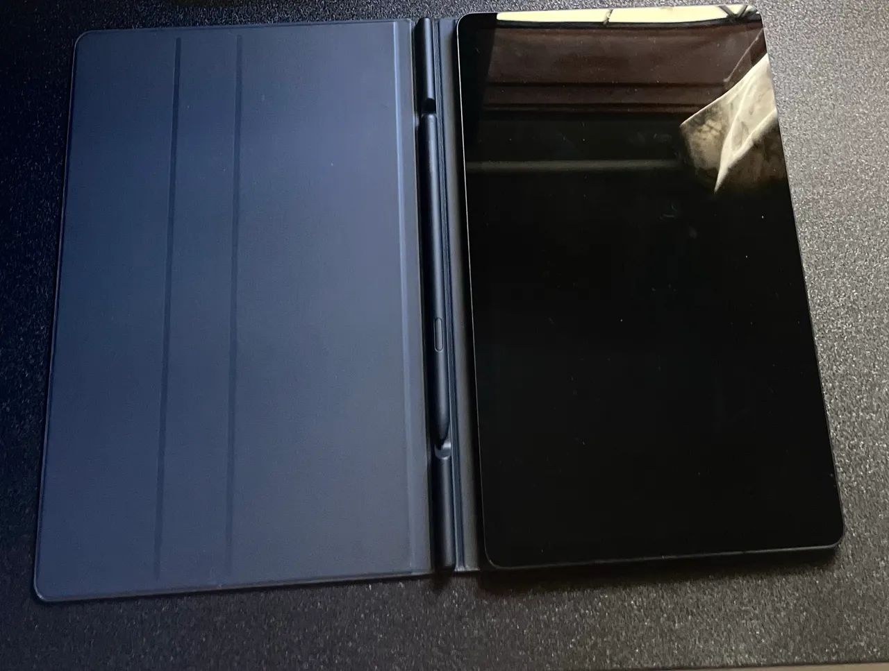 Tablet Samsung Galaxy Tab S6 Lite 128GB cinza  - Foto 2