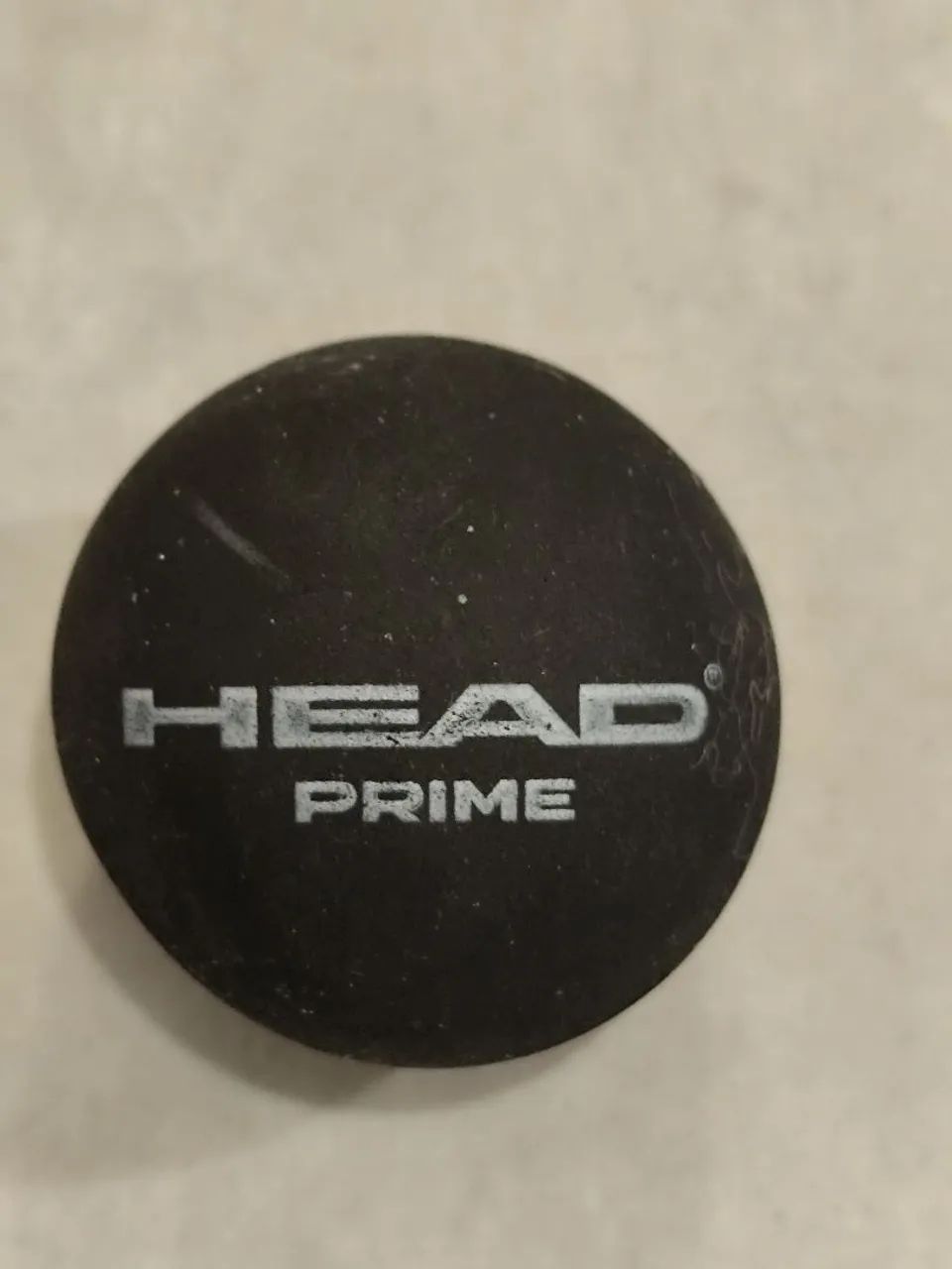 Bola Squash Head Prime 2 Yellow Dots Nova