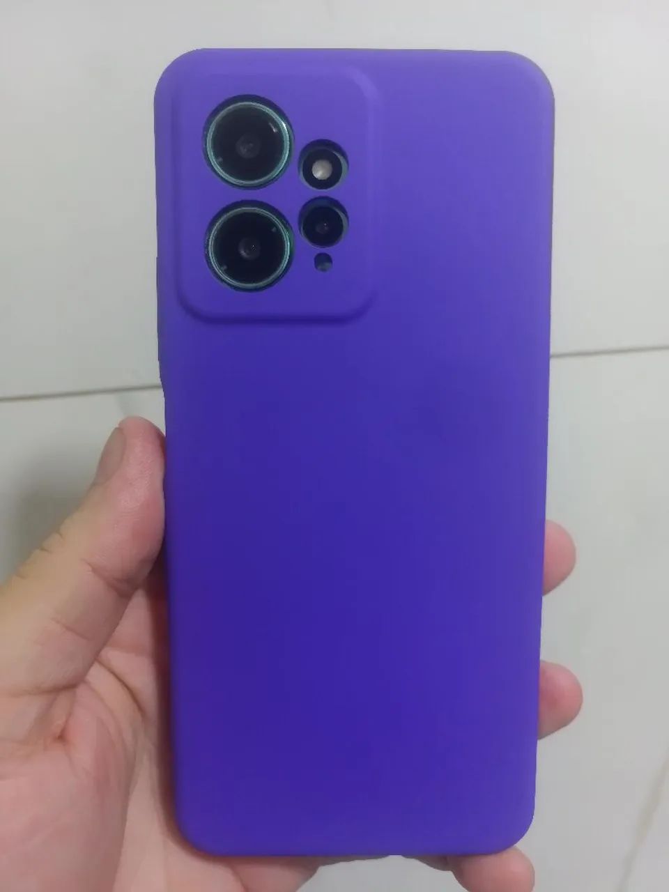 Xiaomi Note 12, 128g, funcionando tudo, película, capinha e cabo, procedência. - Foto 2