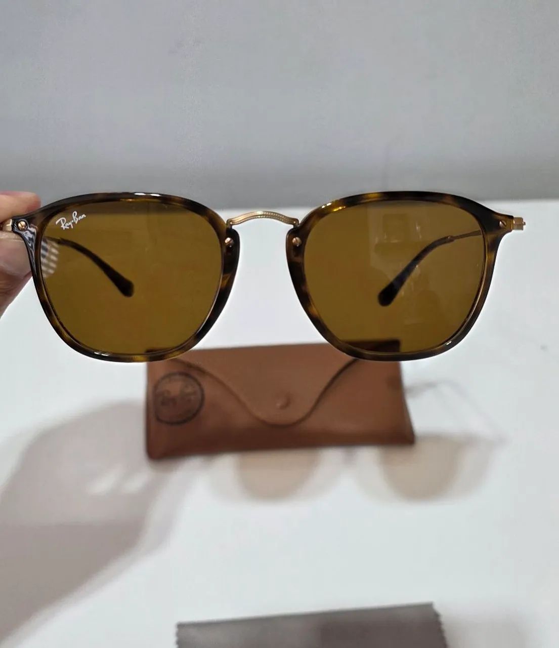 Óculos Ray-Ban Original Impecável - Foto 2