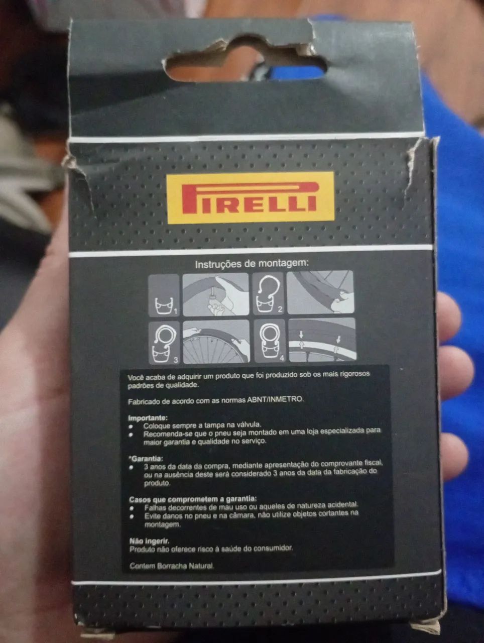 Camera de ar para bicicleta  - Foto 2