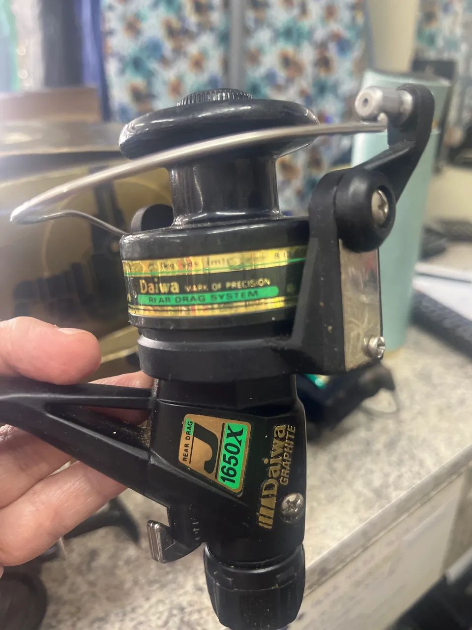 daiwa 1650 reel BG Saltwater Spinning 3500 - 5.7:1 Gear Ratio - 6+1 Bearings - 38.50