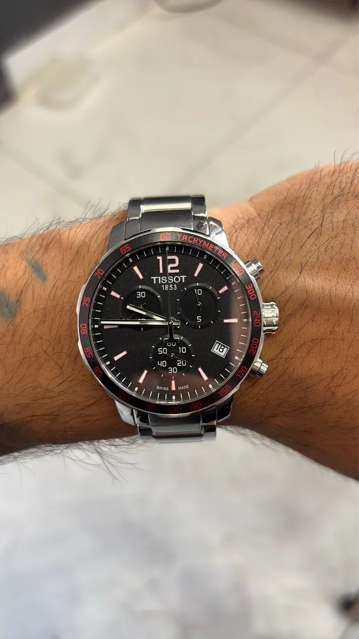 Relógio Tissot T-Sport Quickster Chronograph  - Foto 3
