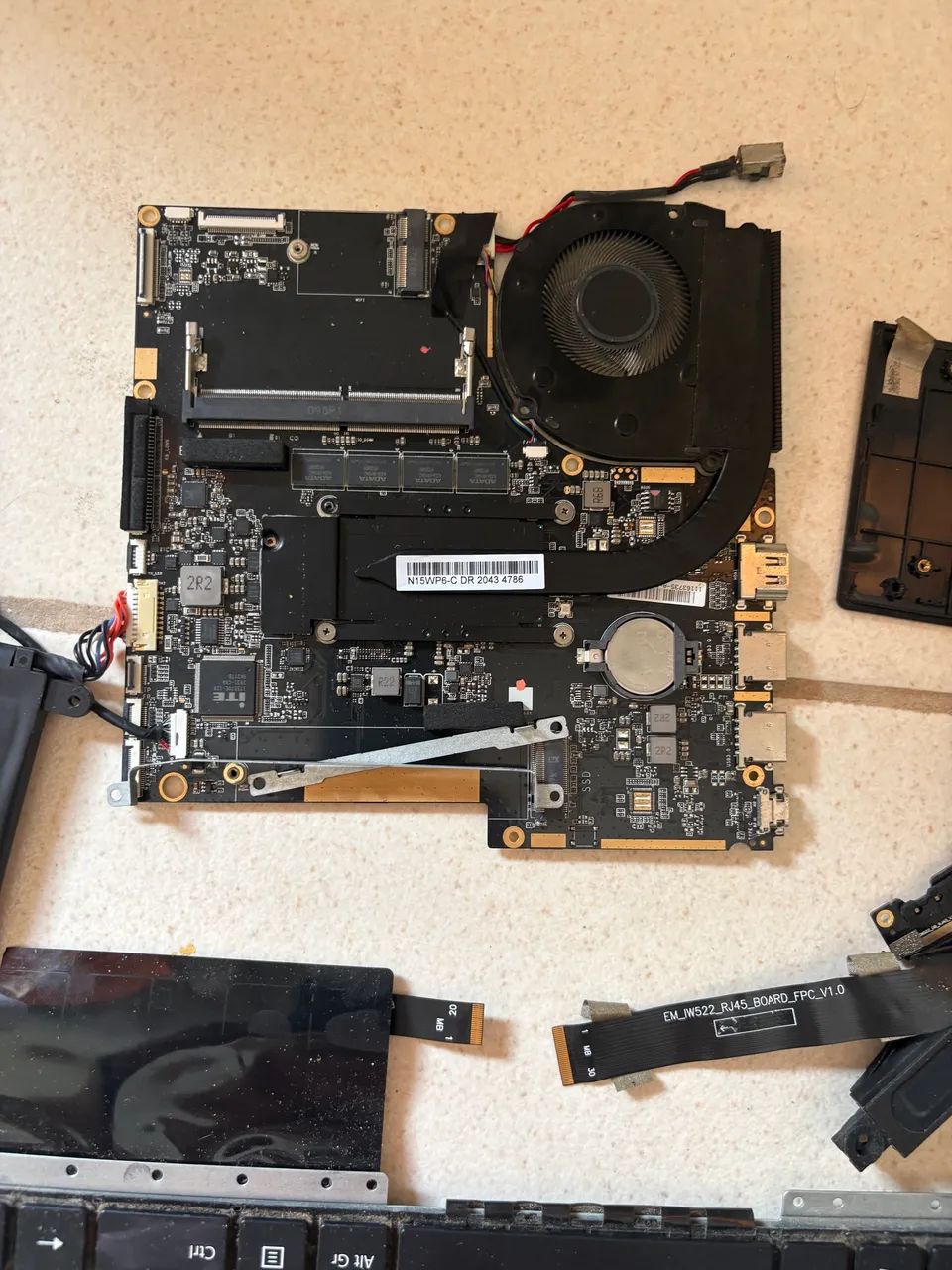 Peças Notebook VAIO