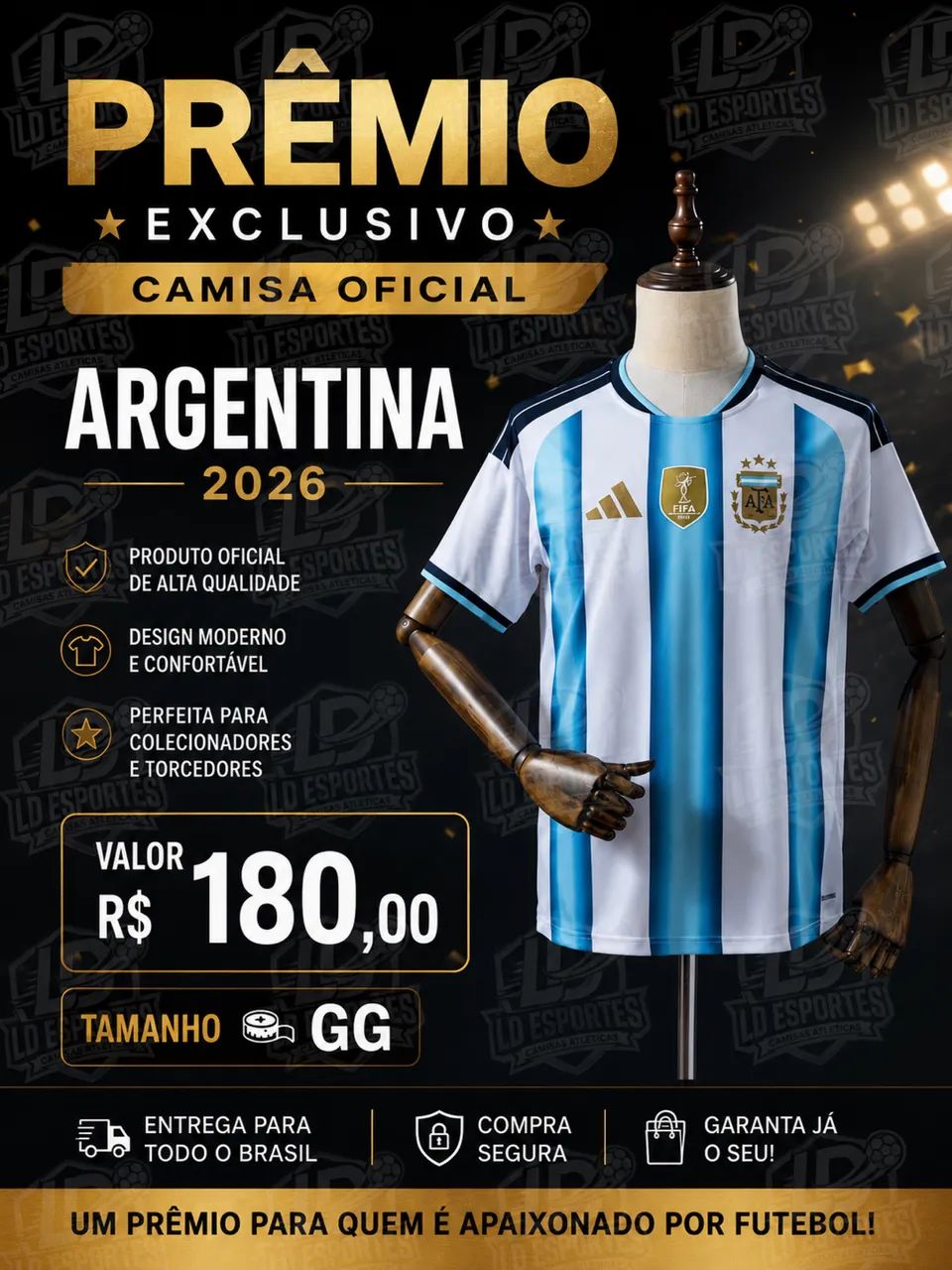 Camisas seleções 