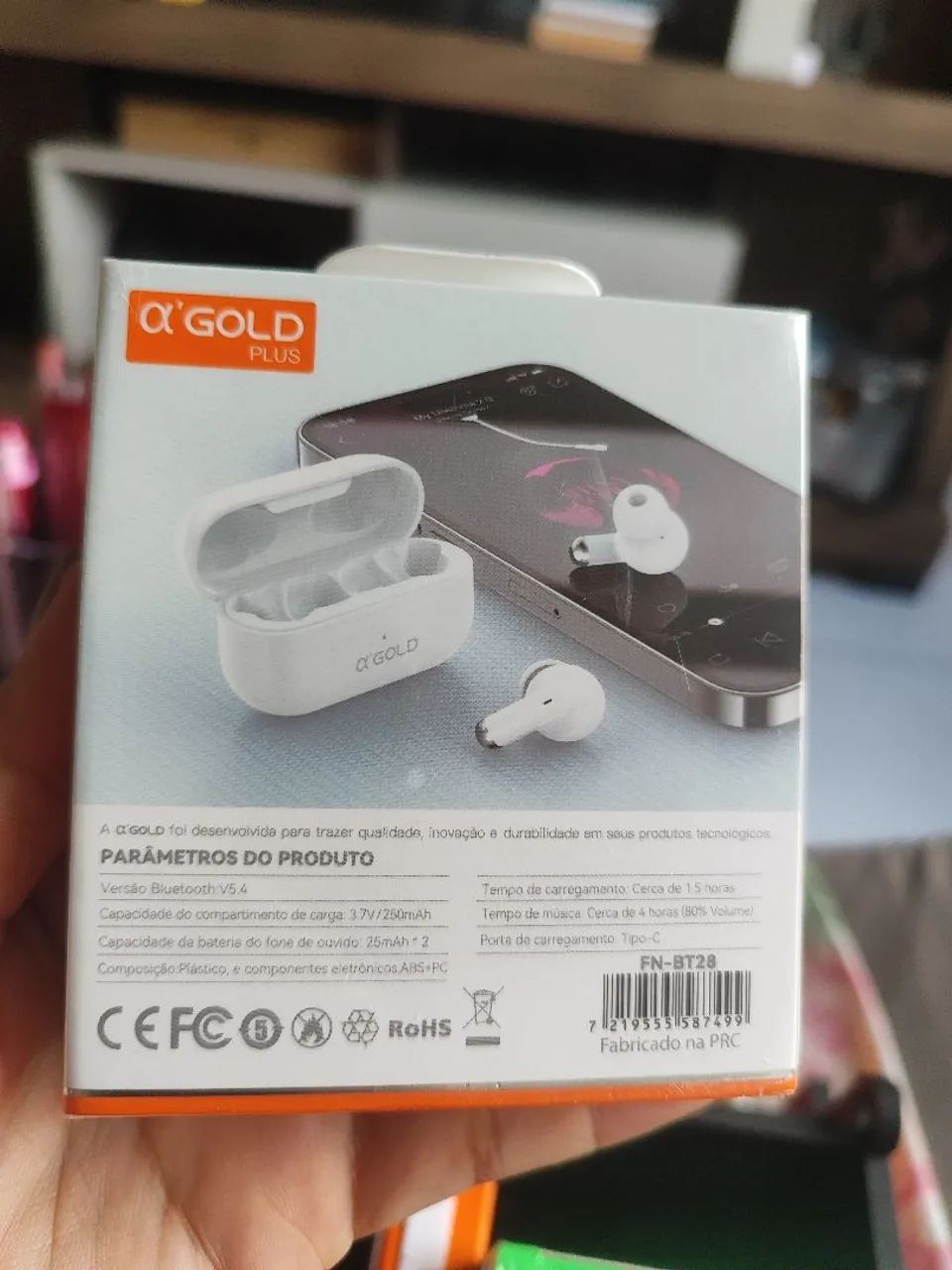 Fone de ouvido bluetooth - Foto 2